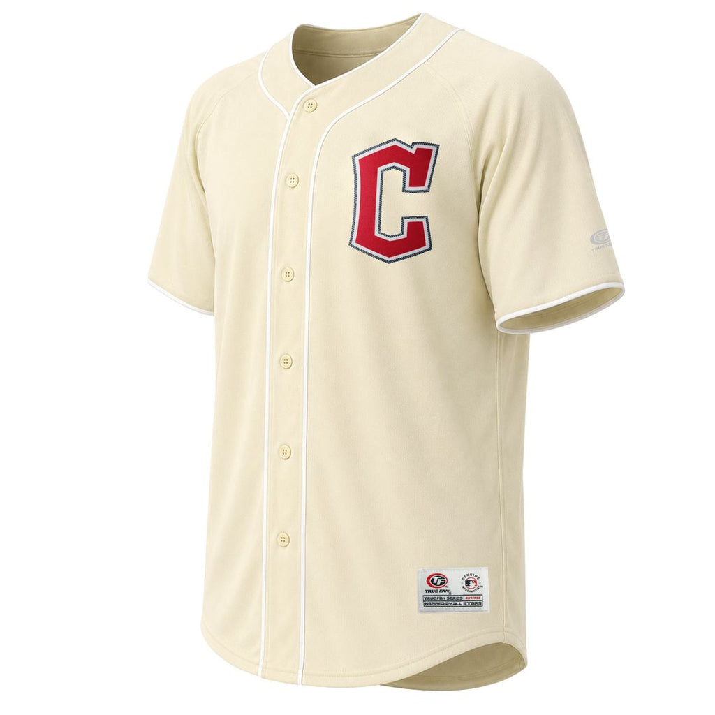 Cleveland Guardians Stitches Authentic Jersey Cream
