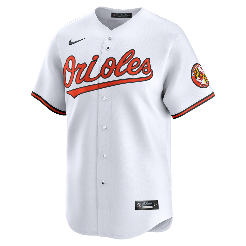 Baltimore Orioles Nike Authentic Jersey White
