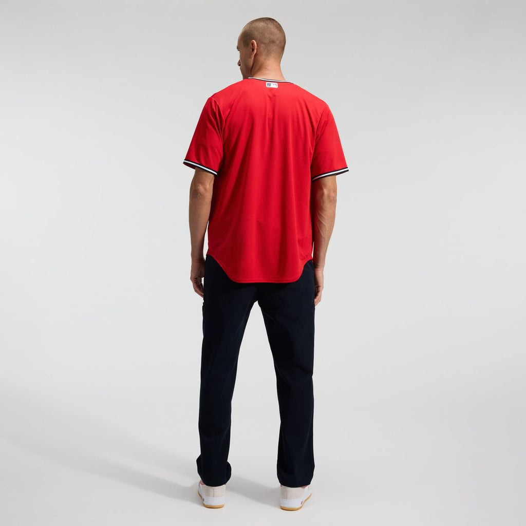 Cleveland Guardians Nike Replica Jersey Red