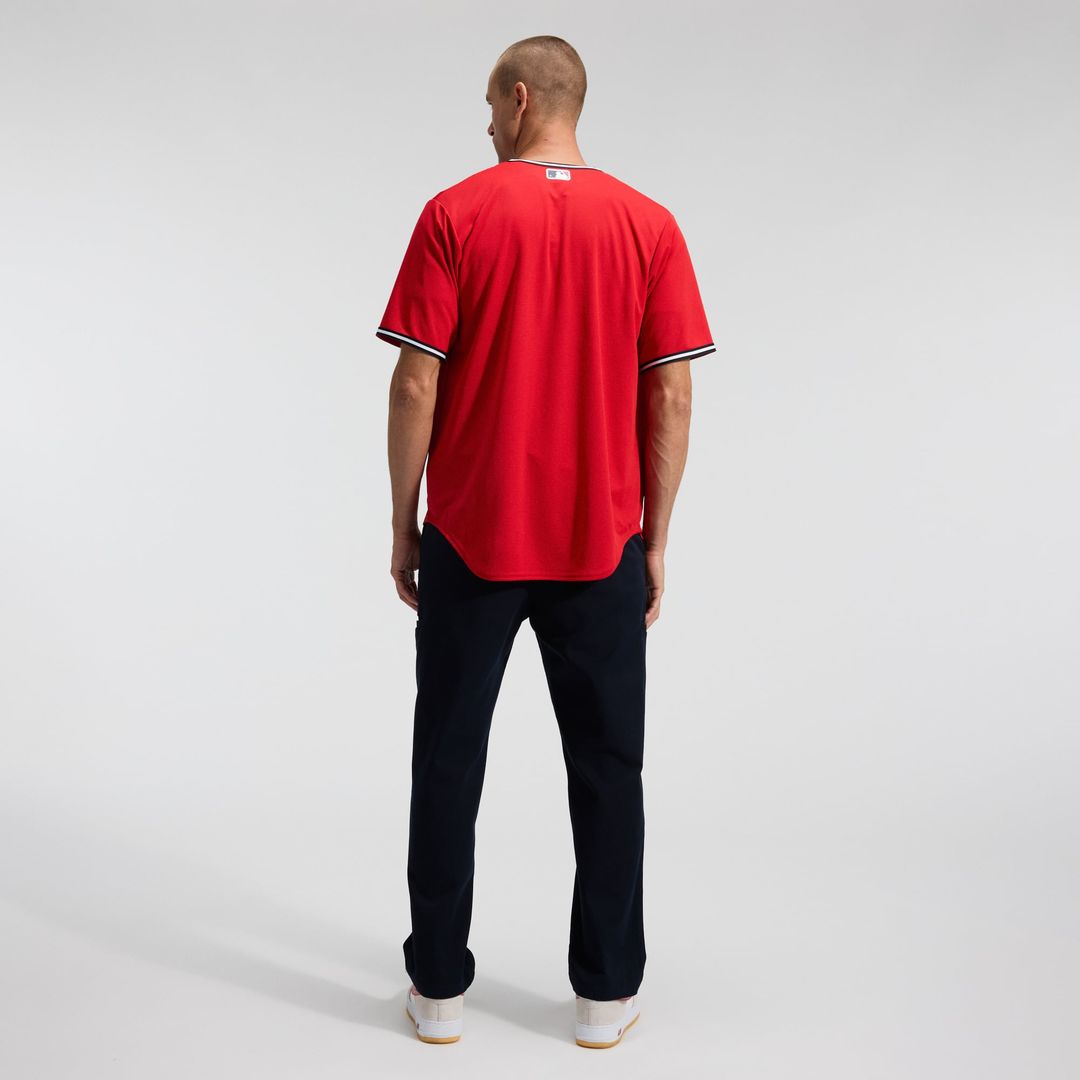 Cleveland Guardians Nike Replica Jersey Red