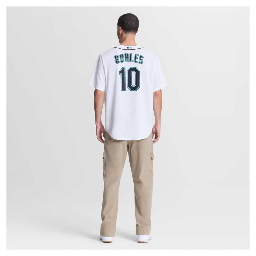 Seattle Mariners Nike Replica Jersey White