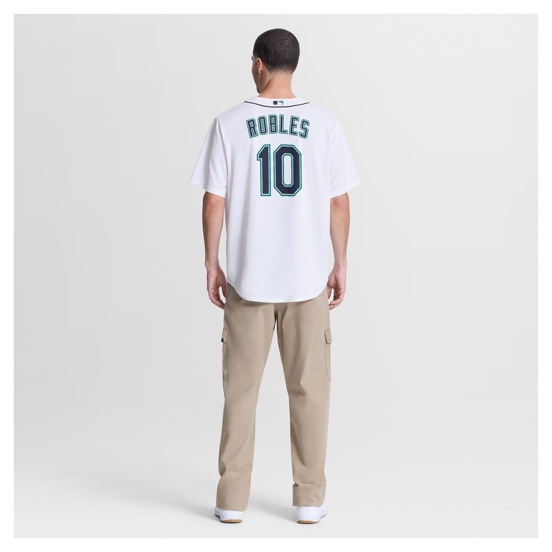 Seattle Mariners Nike Replica Jersey White