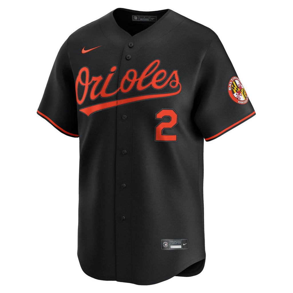Baltimore Orioles Nike Authentic Jersey White