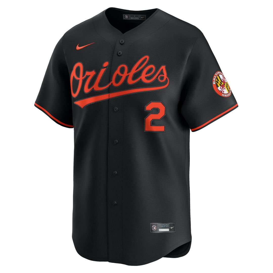 Baltimore Orioles Nike Authentic Jersey White