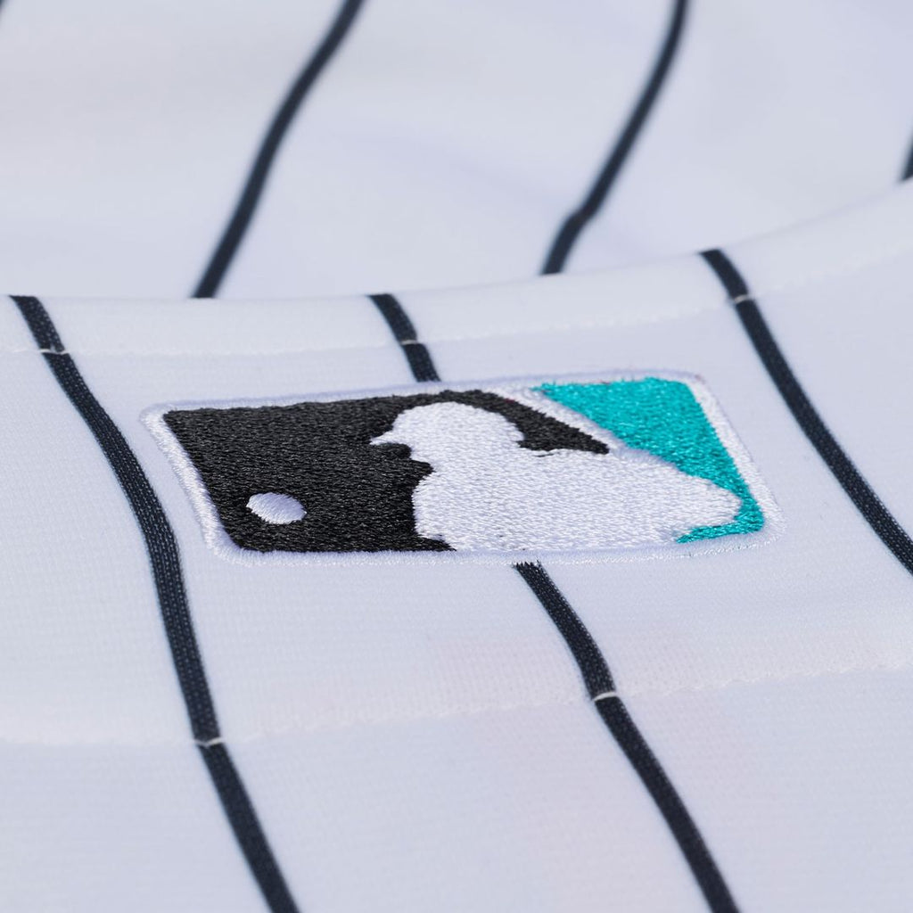 Florida Marlins Mitchell & Ness Authentic Jersey White