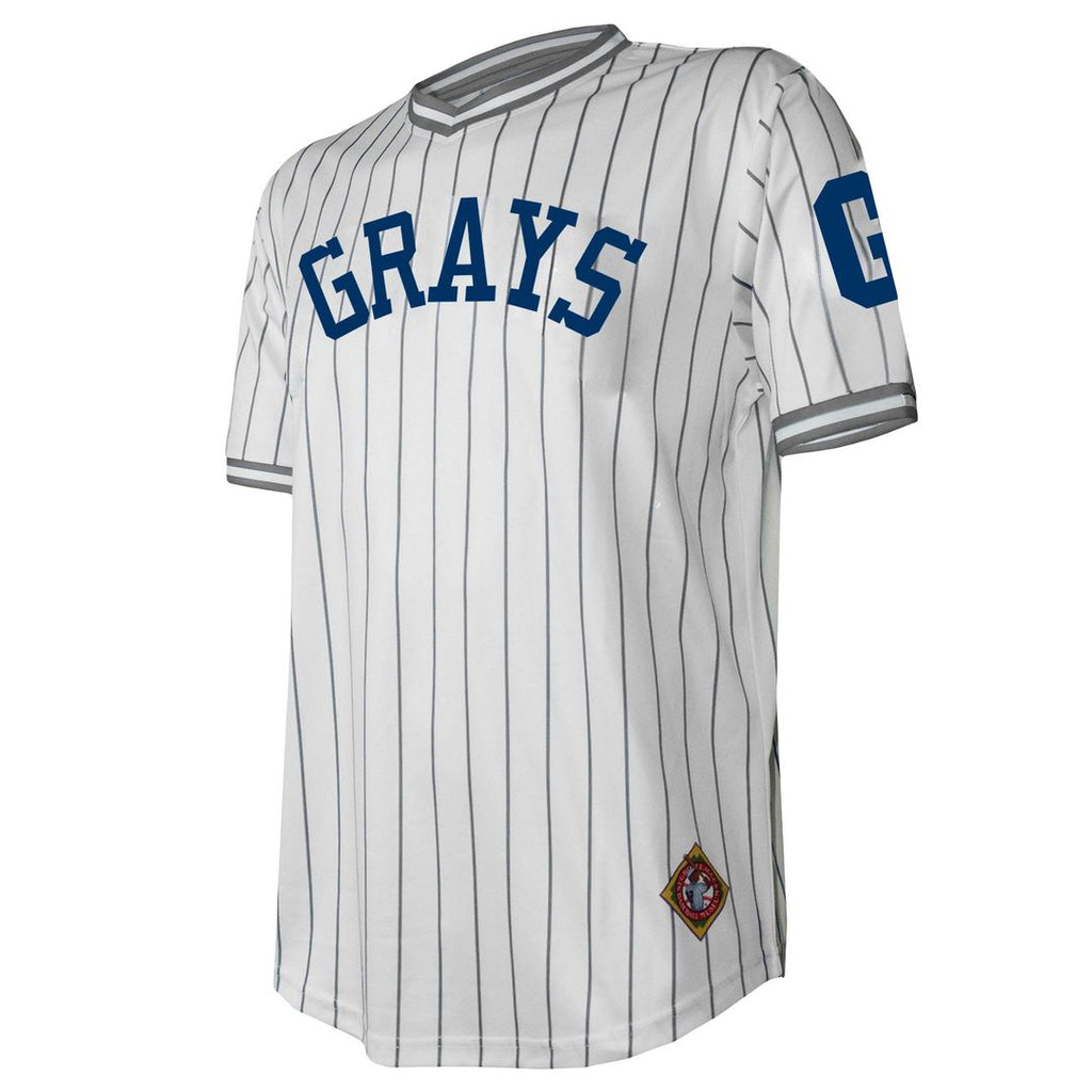 Homestead Grays Stitches Replica Jersey White