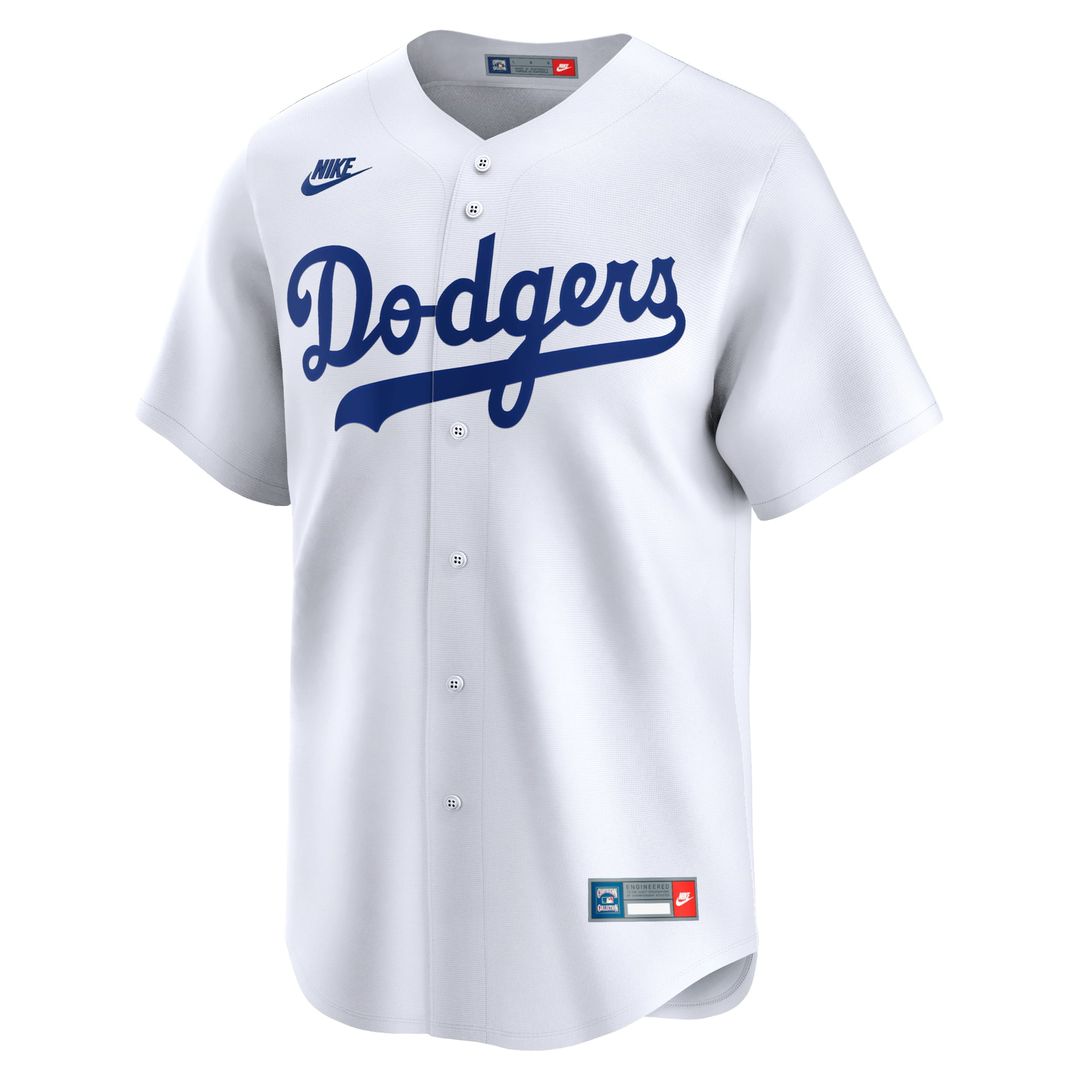 Brooklyn Dodgers Nike Jersey White