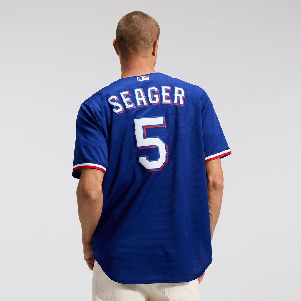 Texas Rangers Nike Replica Jersey Gray