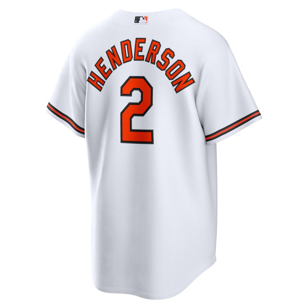 Baltimore Orioles Nike Replica Jersey White