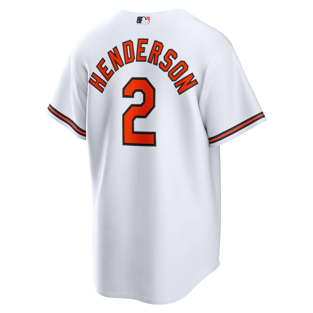 Baltimore Orioles Nike Replica Jersey White