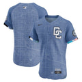 Washington Nationals Nike Blue MLB baseball jersey