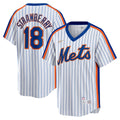 New York Mets Nike White Replica MLB baseball jersey