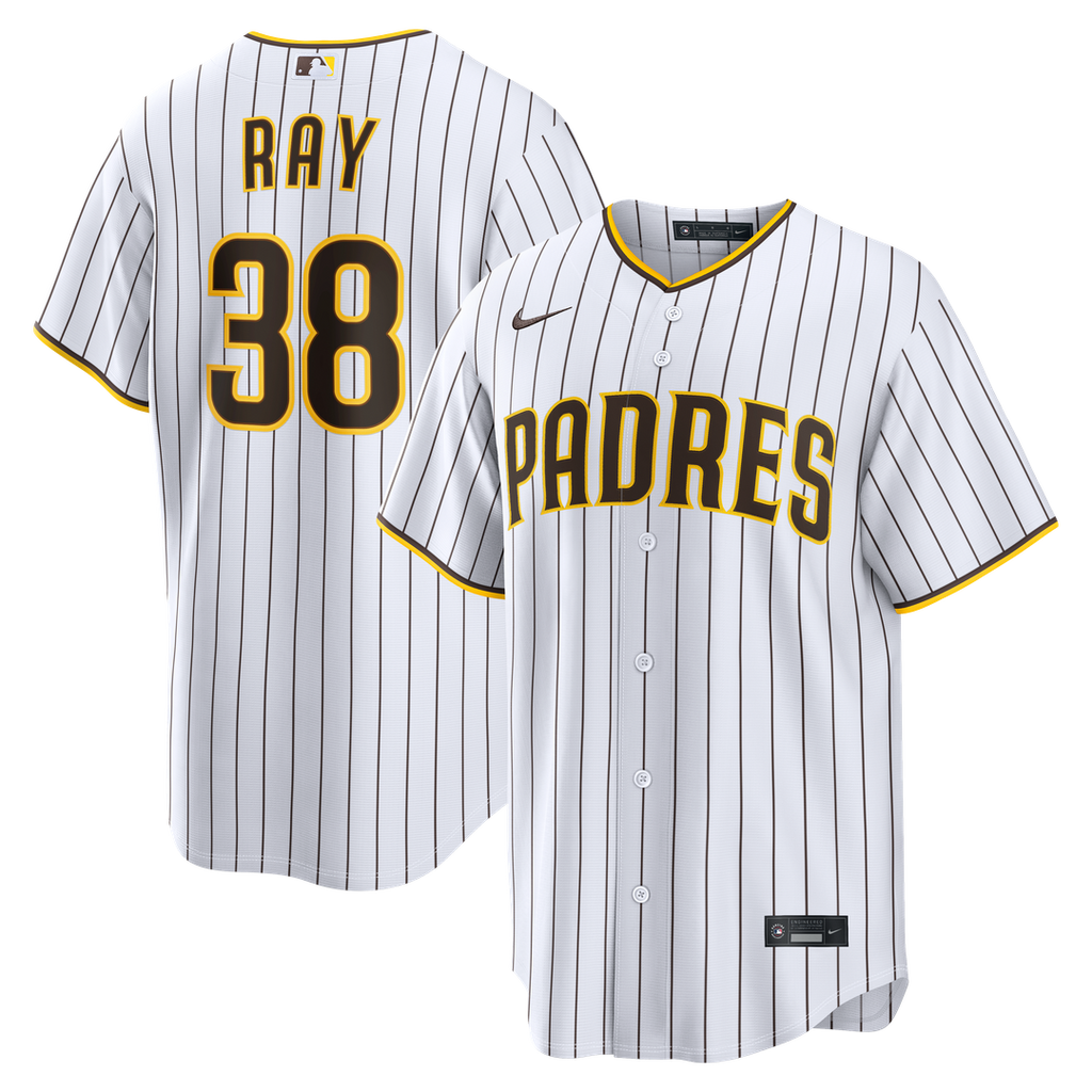 San Diego Padres Nike White Replica MLB baseball jersey