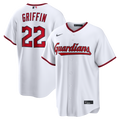 Cleveland Guardians Nike White Replica MLB baseball jersey