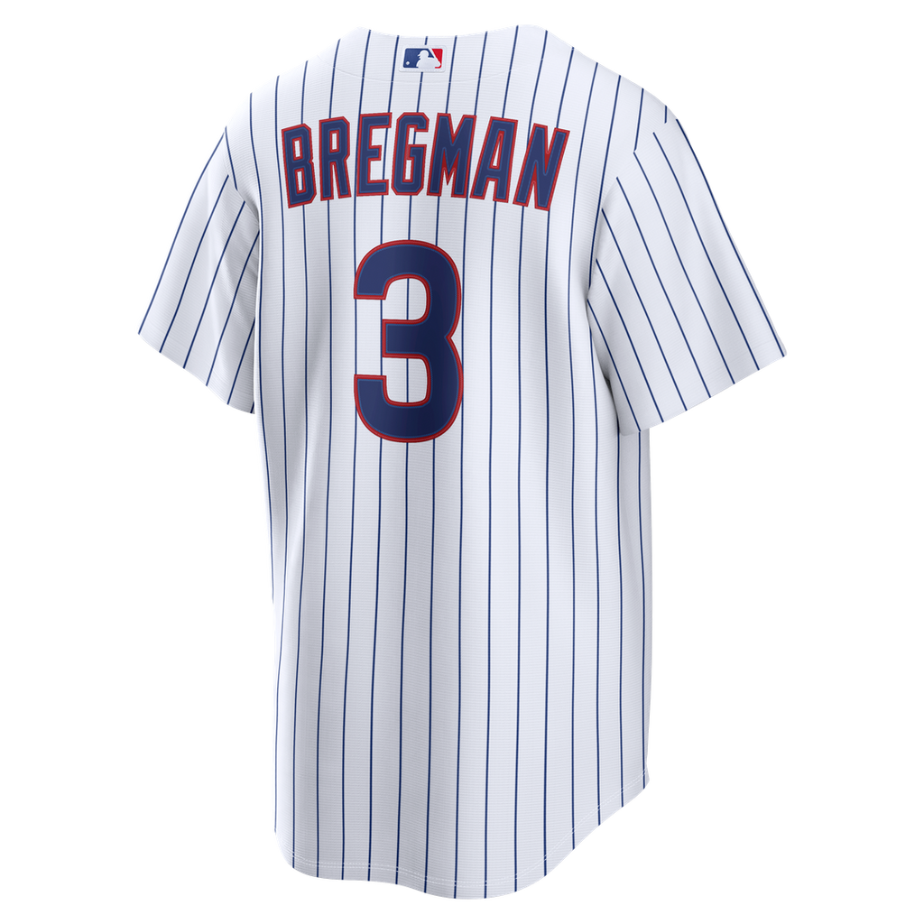 Chicago Cubs Nike Replica Jersey White
