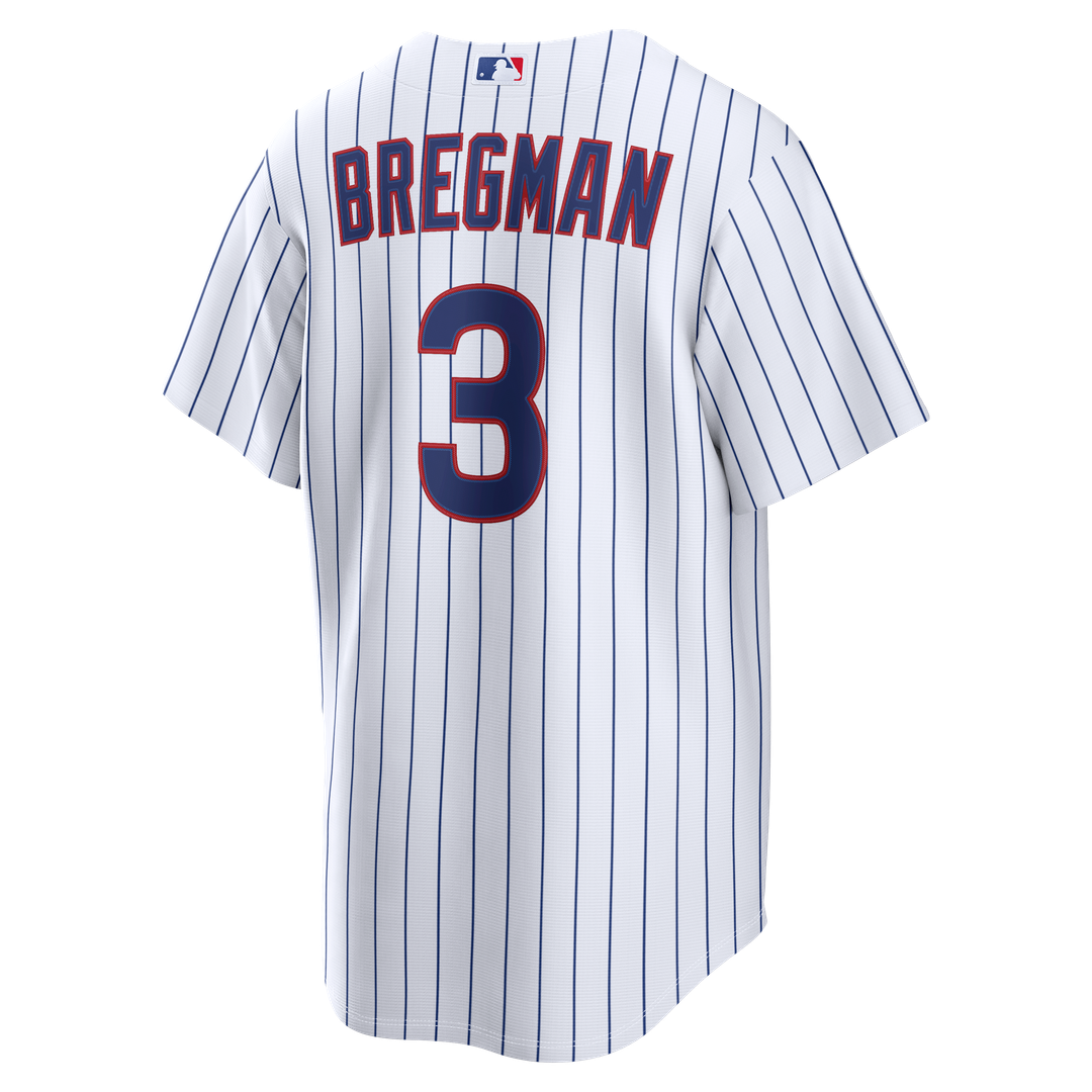 Chicago Cubs Nike Replica Jersey White