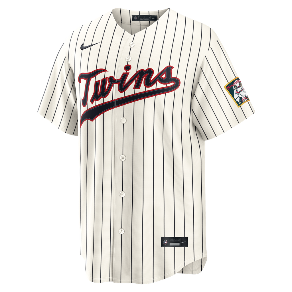 Minnesota Twins Nike Jersey Cream