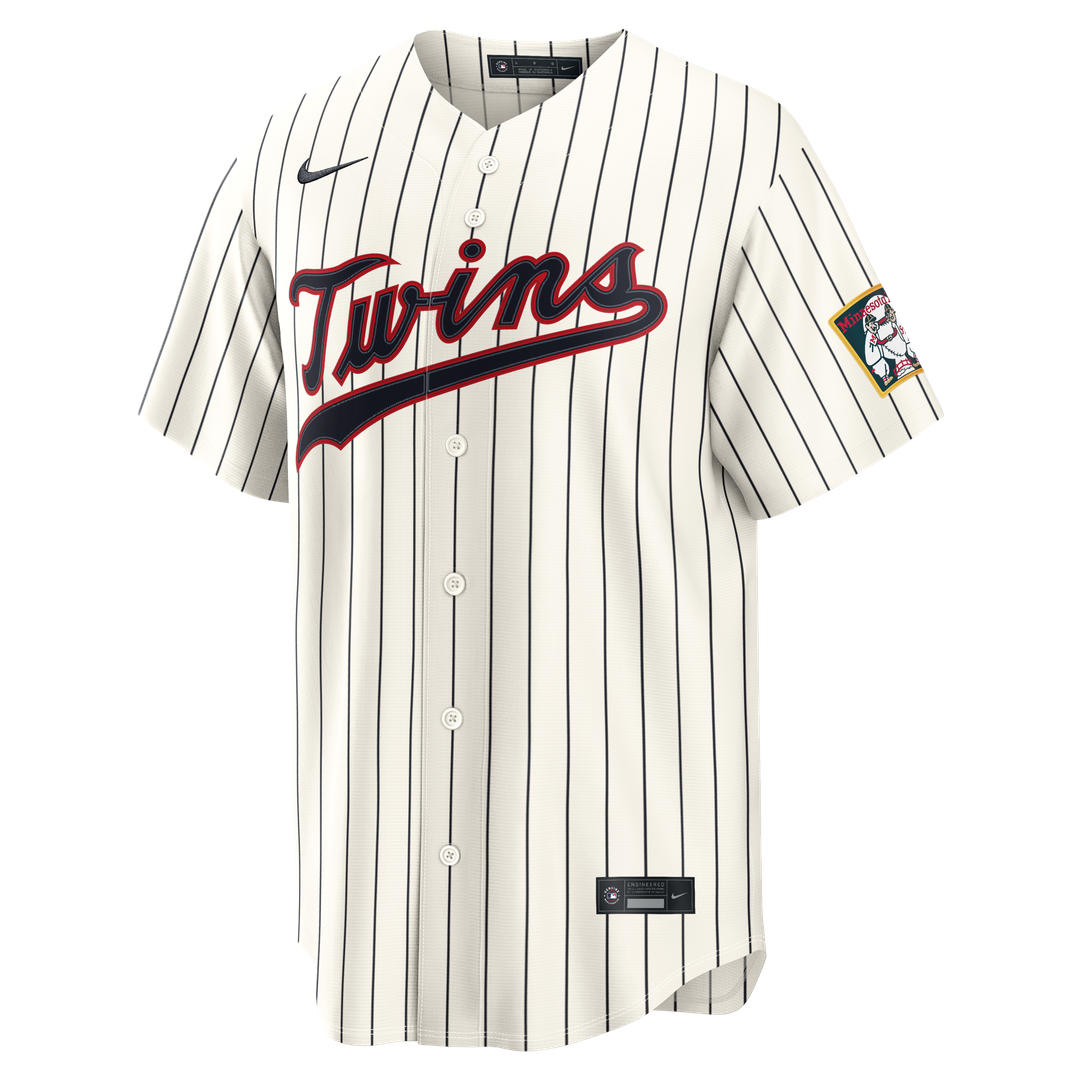 Minnesota Twins Nike Jersey Cream