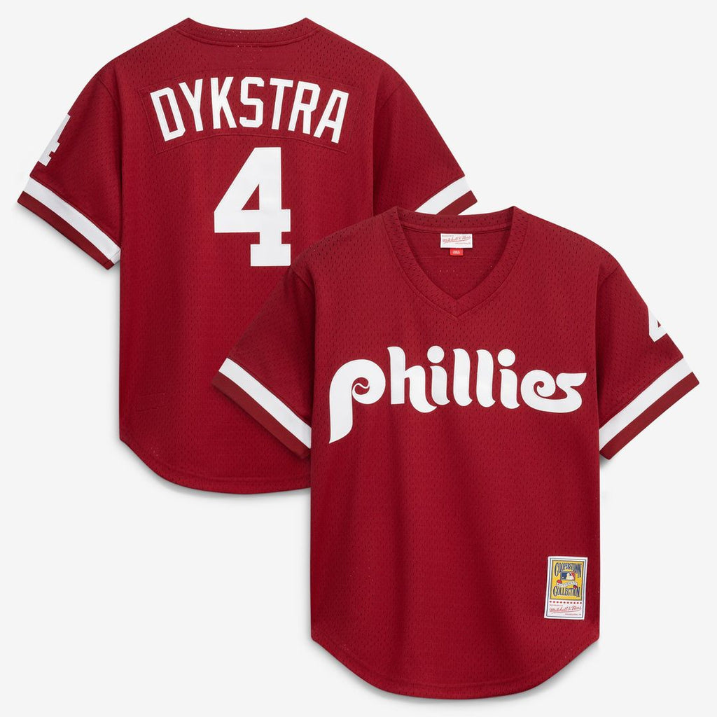 Philadelphia Phillies Mitchell & Ness Authentic MLB baseball jersey