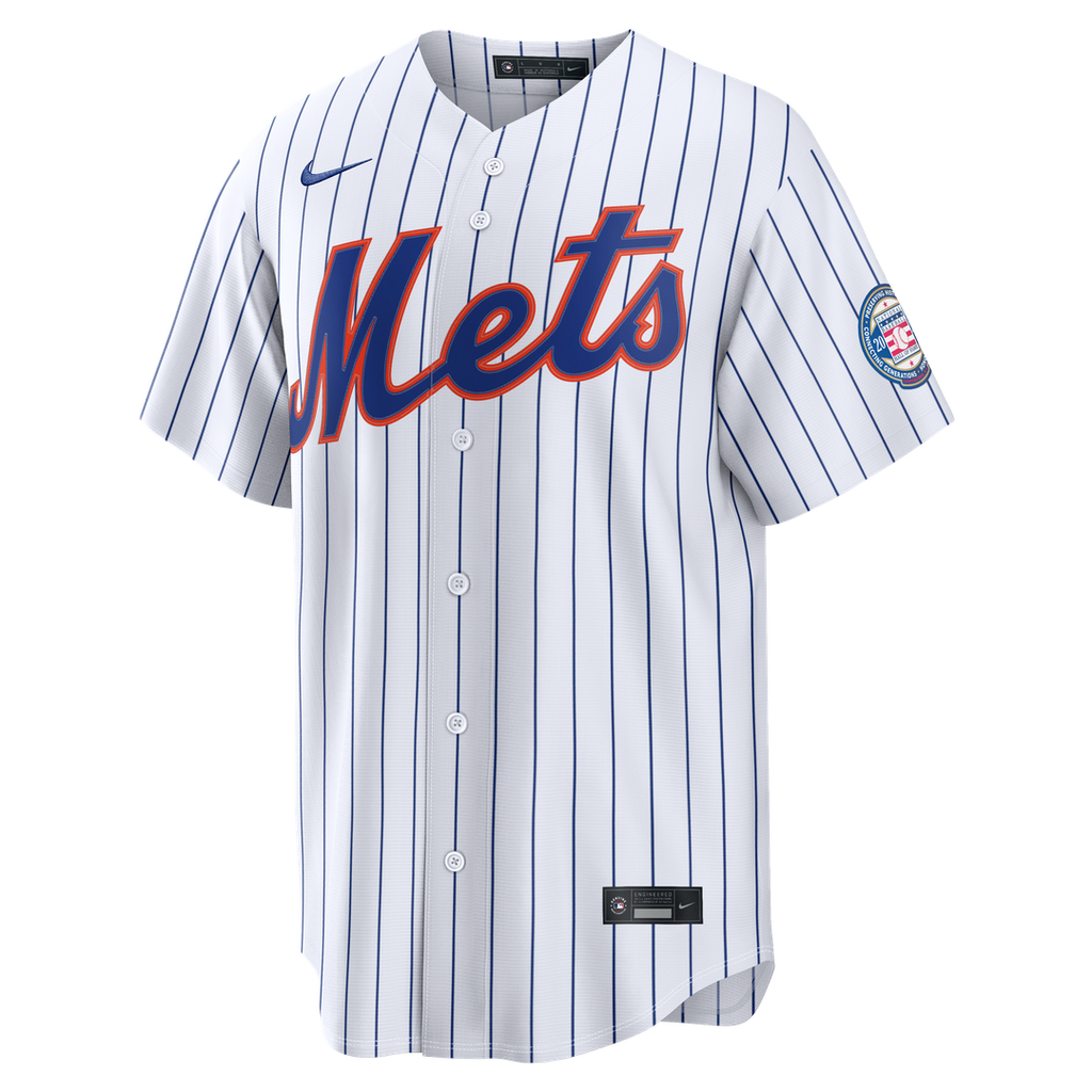 New York Mets Nike Replica Jersey White