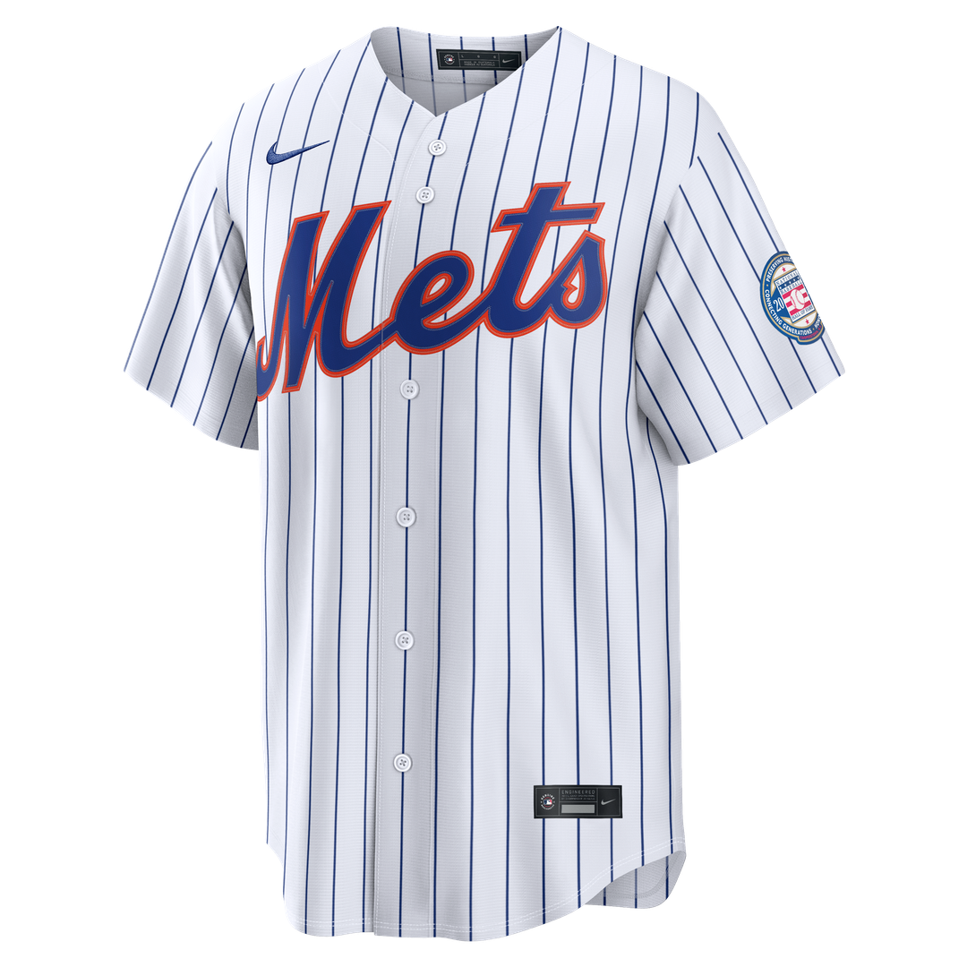 New York Mets Nike Replica Jersey White