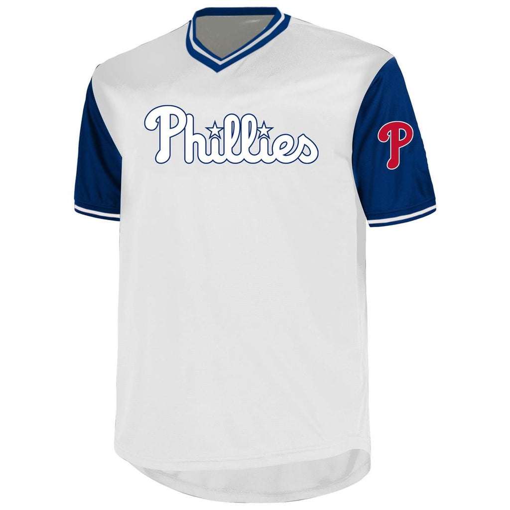 Philadelphia Phillies Profile Jersey White