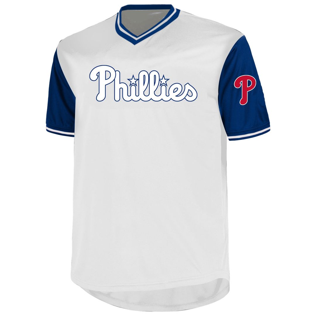 Philadelphia Phillies Profile Jersey White
