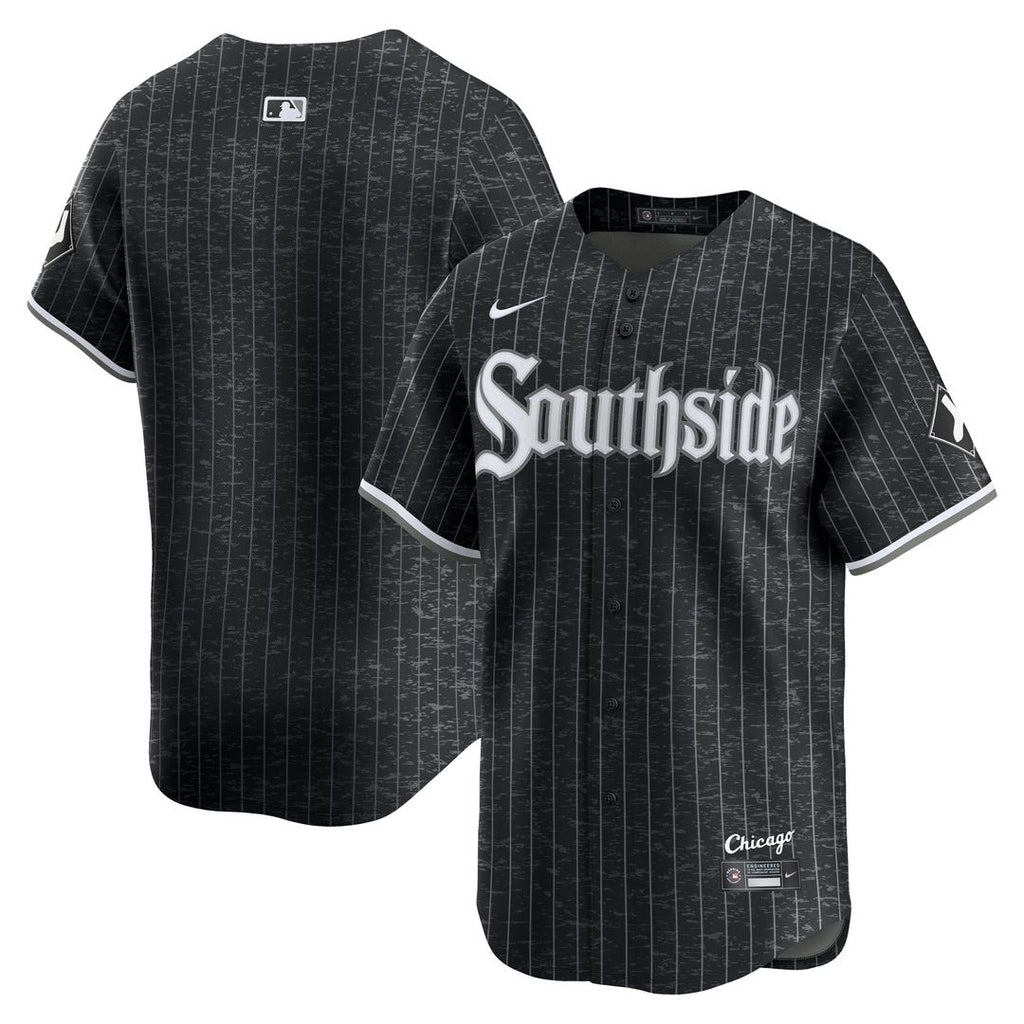 Chicago White Sox Nike White MLB baseball jersey