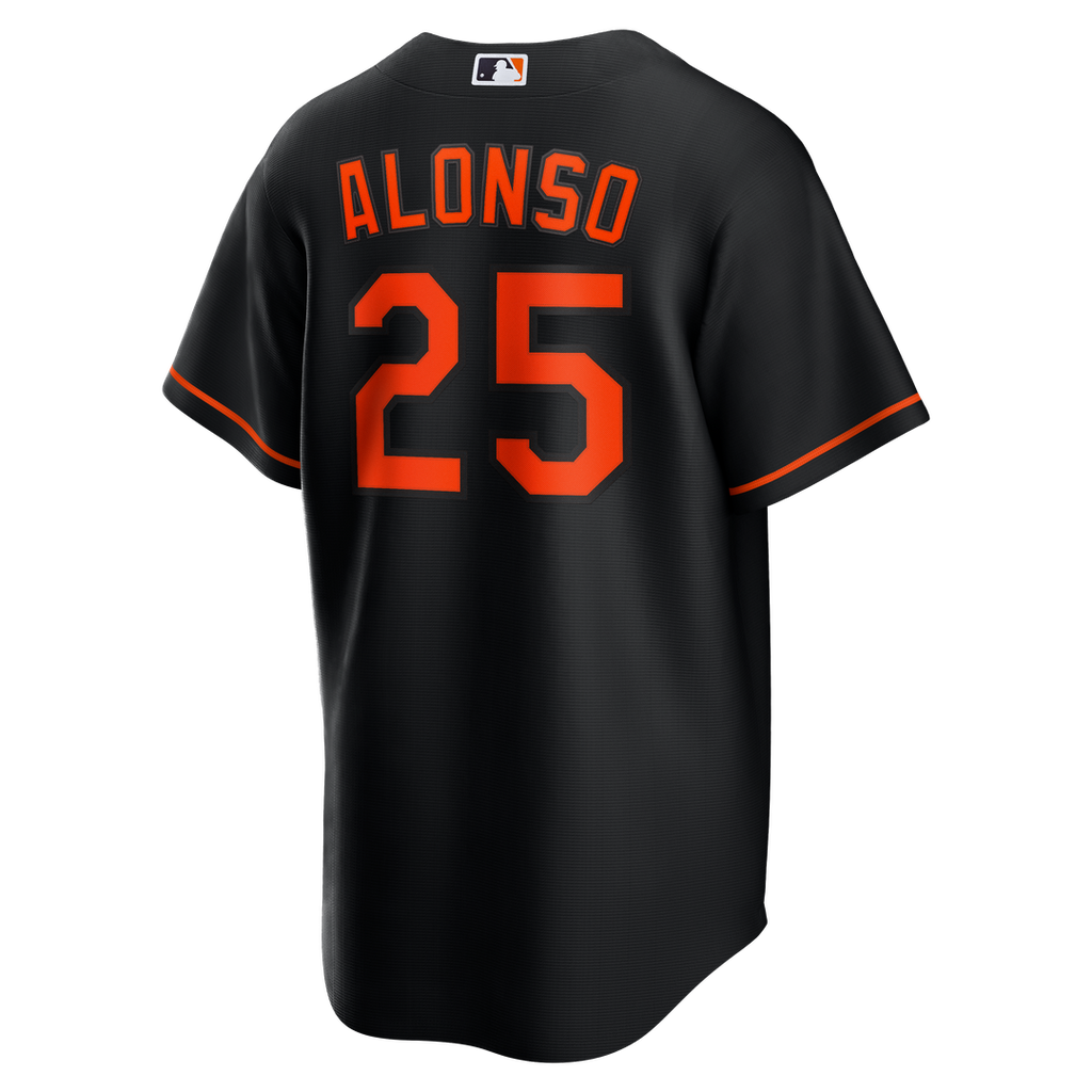 Baltimore Orioles Nike Replica Jersey Black