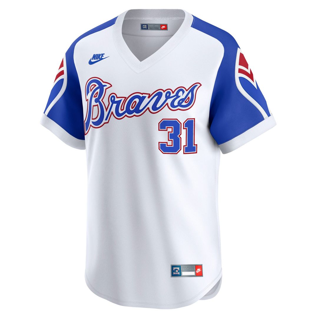 Atlanta Braves Nike Jersey White
