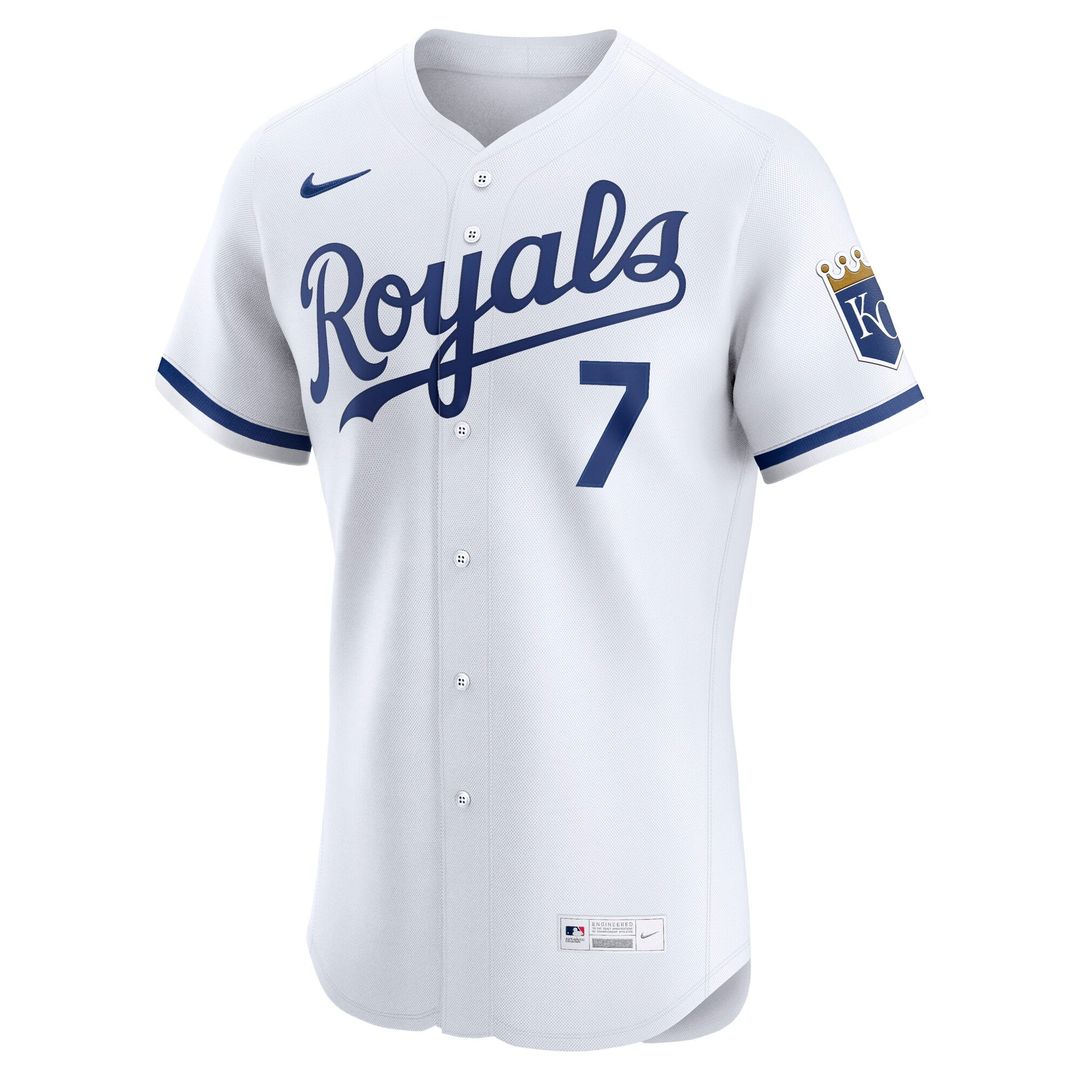 Kansas City Royals Nike Authentic Jersey Royal