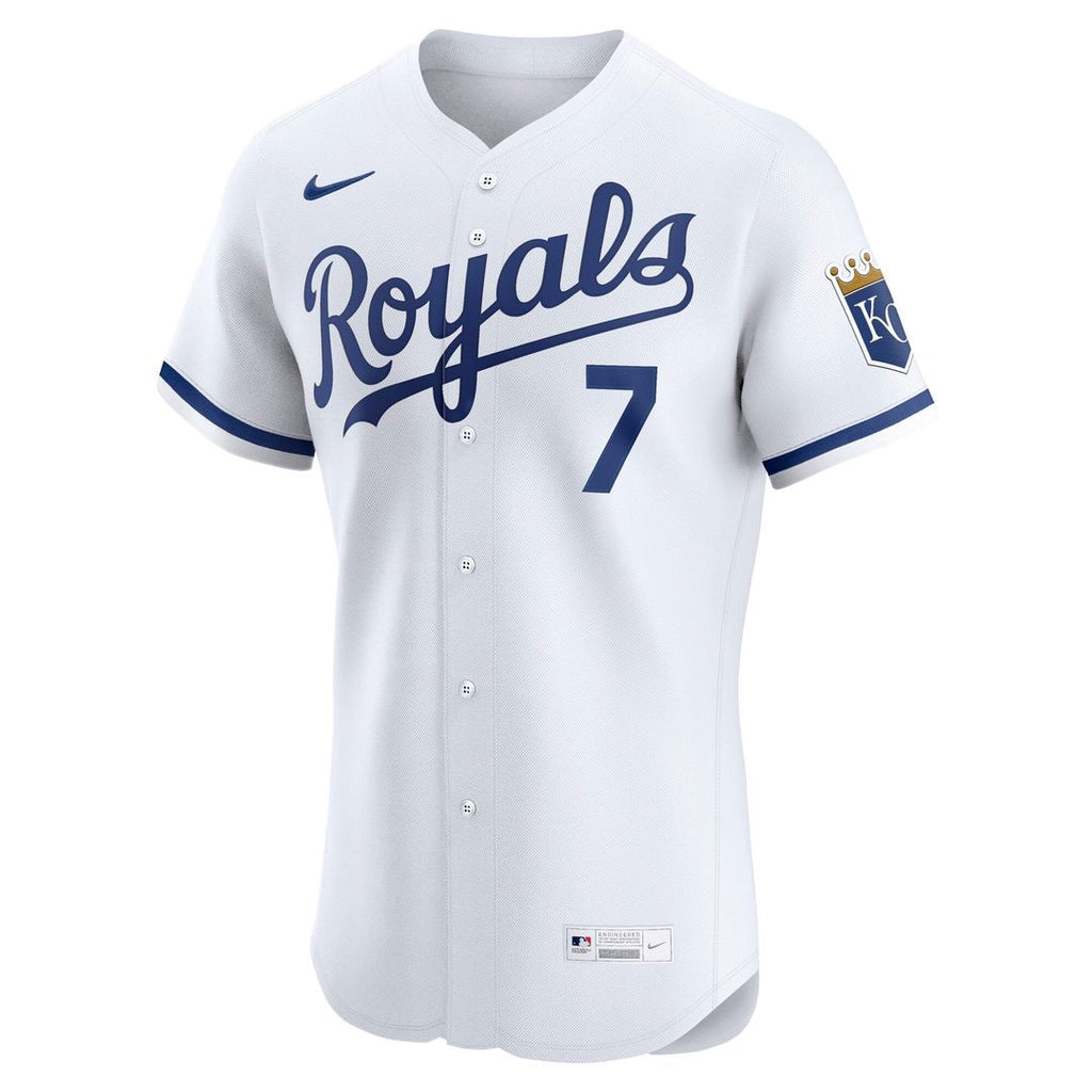 Kansas City Royals Nike Jersey White