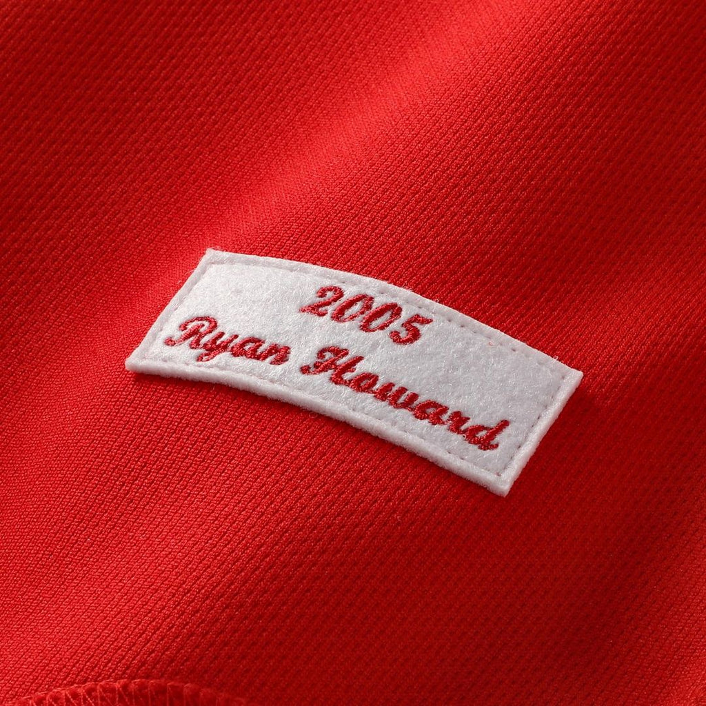Philadelphia Phillies Mitchell & Ness Jersey Red