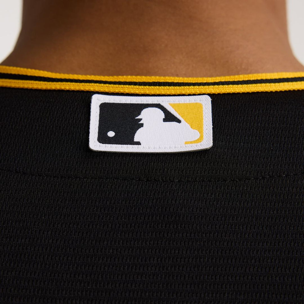 Pittsburgh Pirates Nike Replica Jersey Black