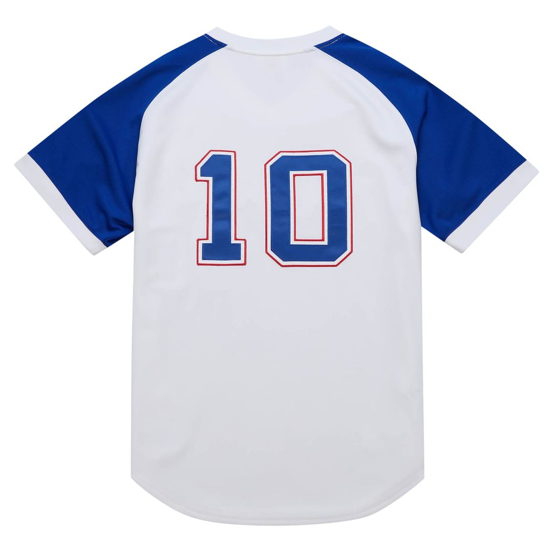 Atlanta Braves Mitchell & Ness Authentic Jersey White