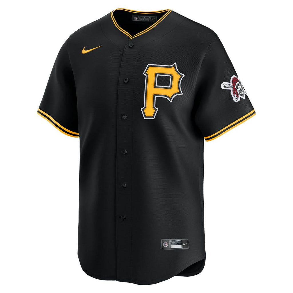Pittsburgh Pirates Nike Authentic Jersey Black