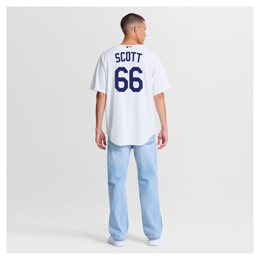 Los Angeles Dodgers Nike Replica Jersey White