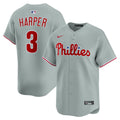 Philadelphia Phillies Nike Authentic Jersey Gray