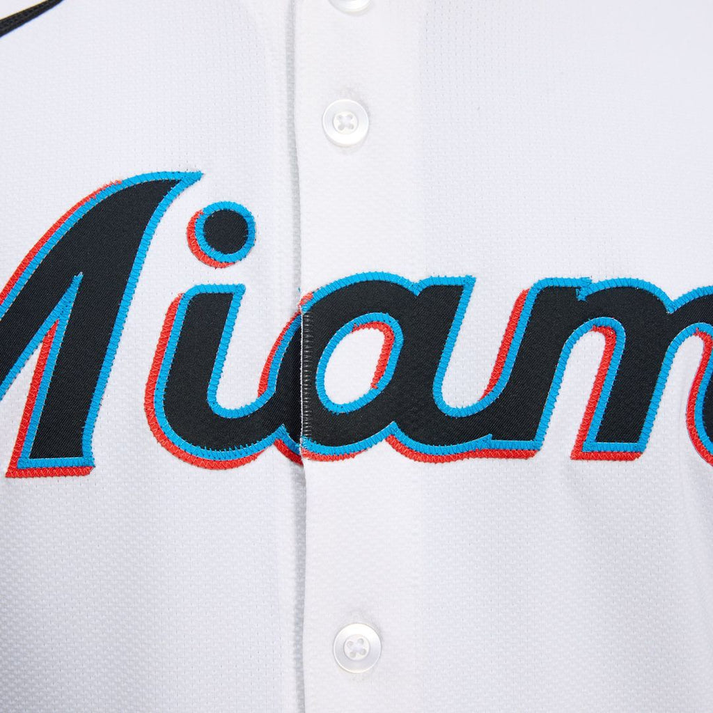 Miami Marlins Nike Authentic Jersey White