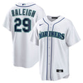 Seattle Mariners Nike White Replica MLB baseball jersey
