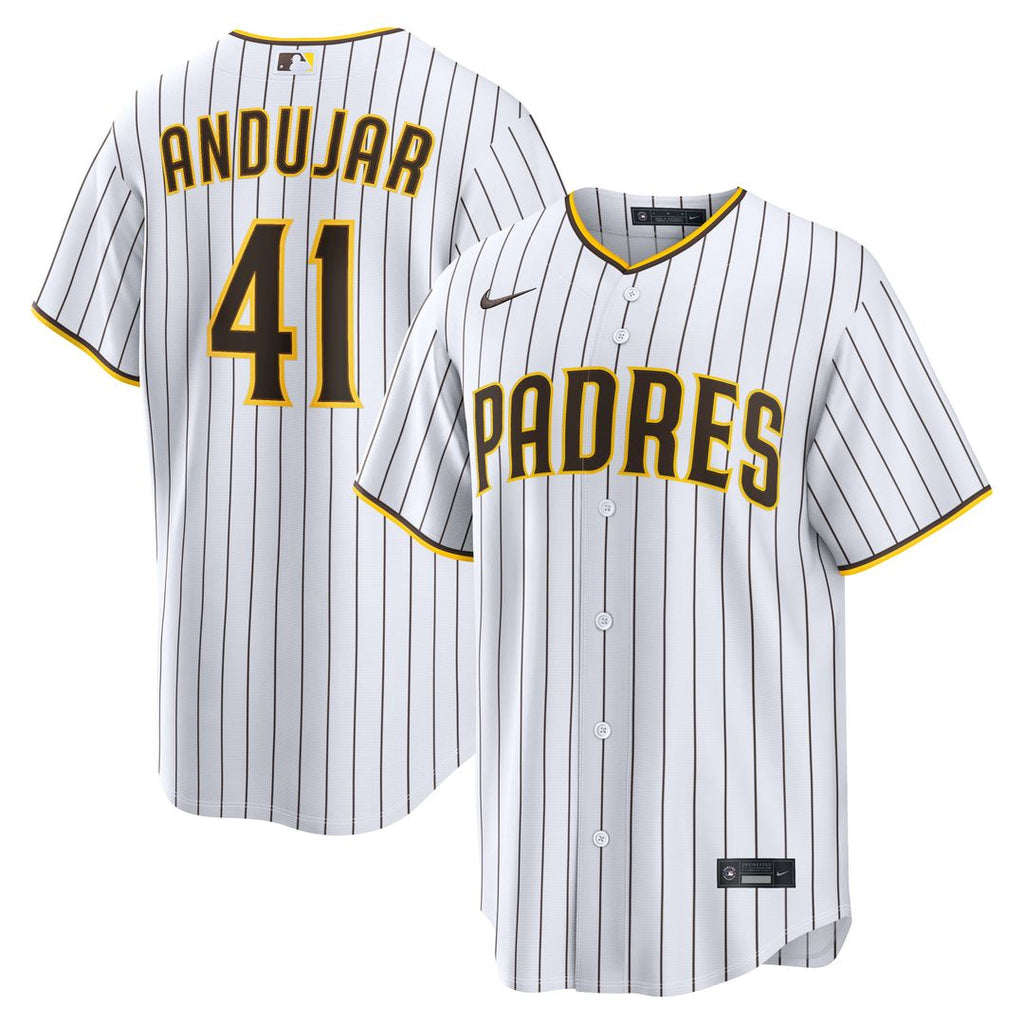 San Diego Padres Nike White Replica MLB baseball jersey