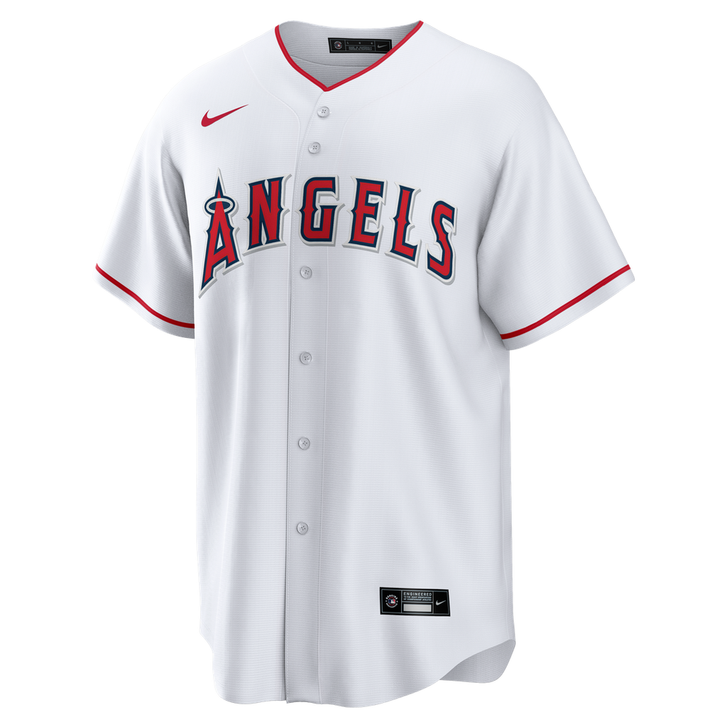 Los Angeles Angels Nike Replica Jersey White