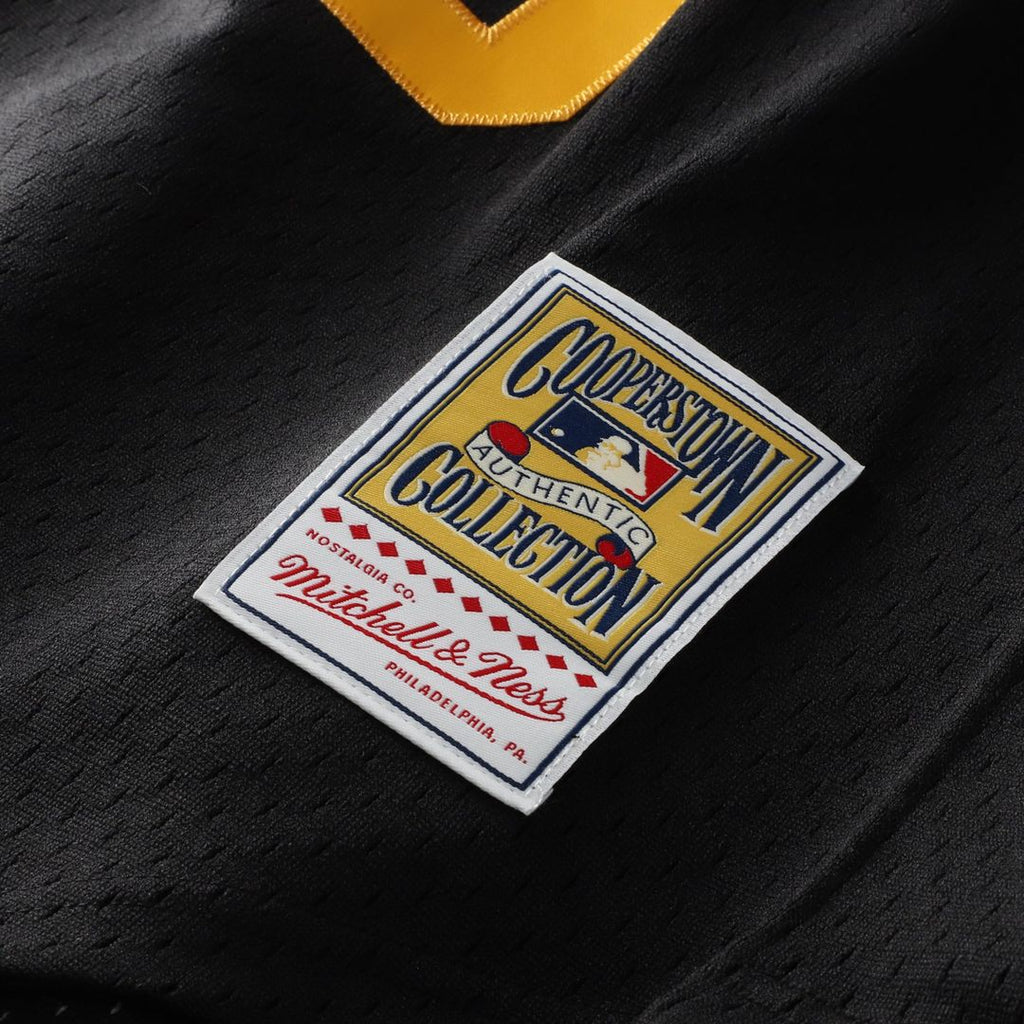 Pittsburgh Pirates Mitchell & Ness Authentic Jersey Black