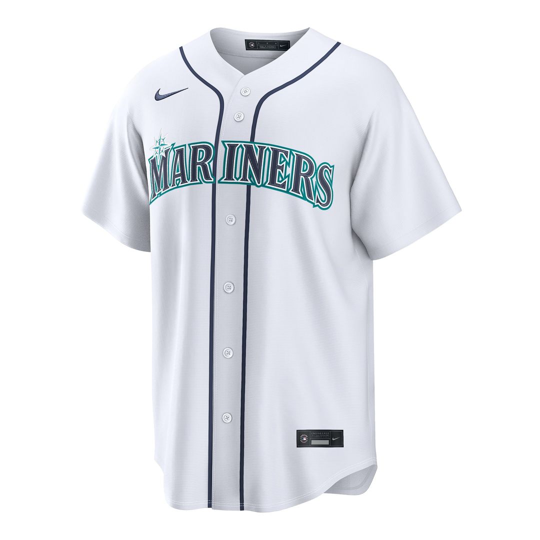 Seattle Mariners Nike Replica Jersey White
