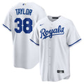 Kansas City Royals Nike White Replica MLB baseball jersey