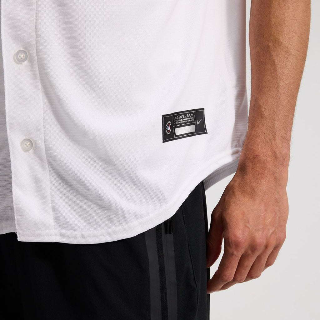 Athletics Nike Replica Jersey White
