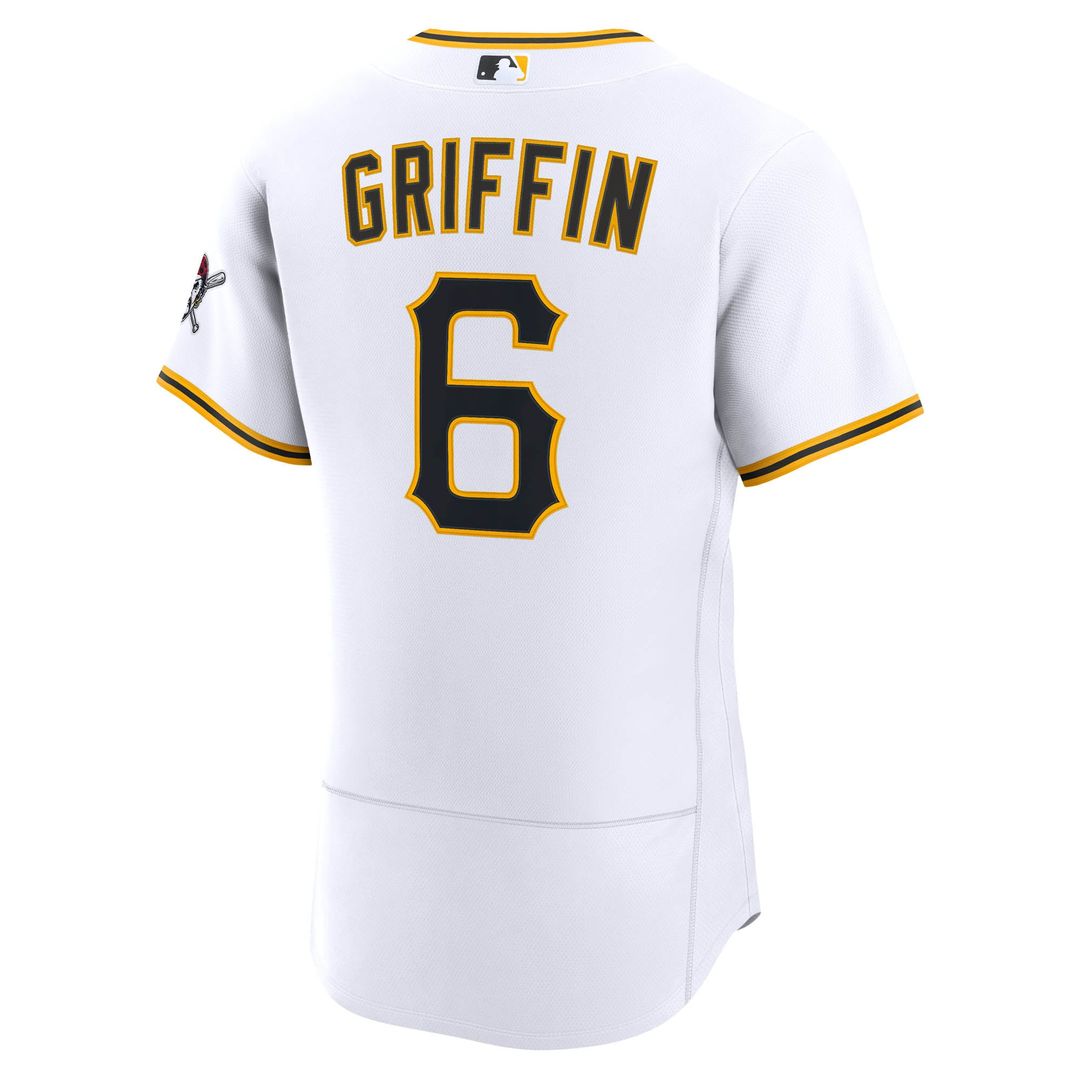 Pittsburgh Pirates Nike Authentic Jersey White