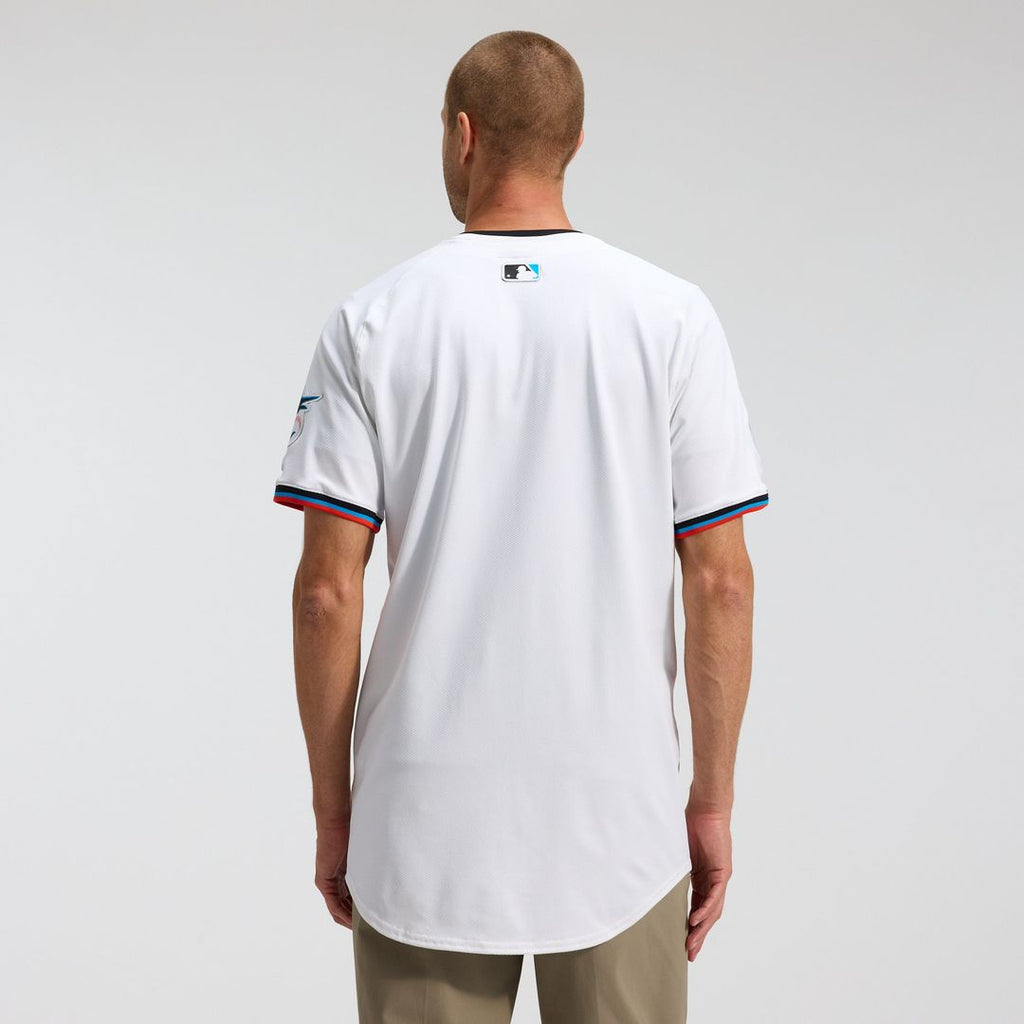Miami Marlins Nike Authentic Jersey White