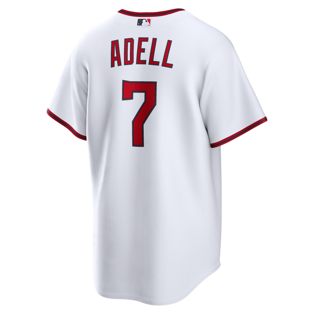 Cleveland Guardians Nike Replica Jersey White