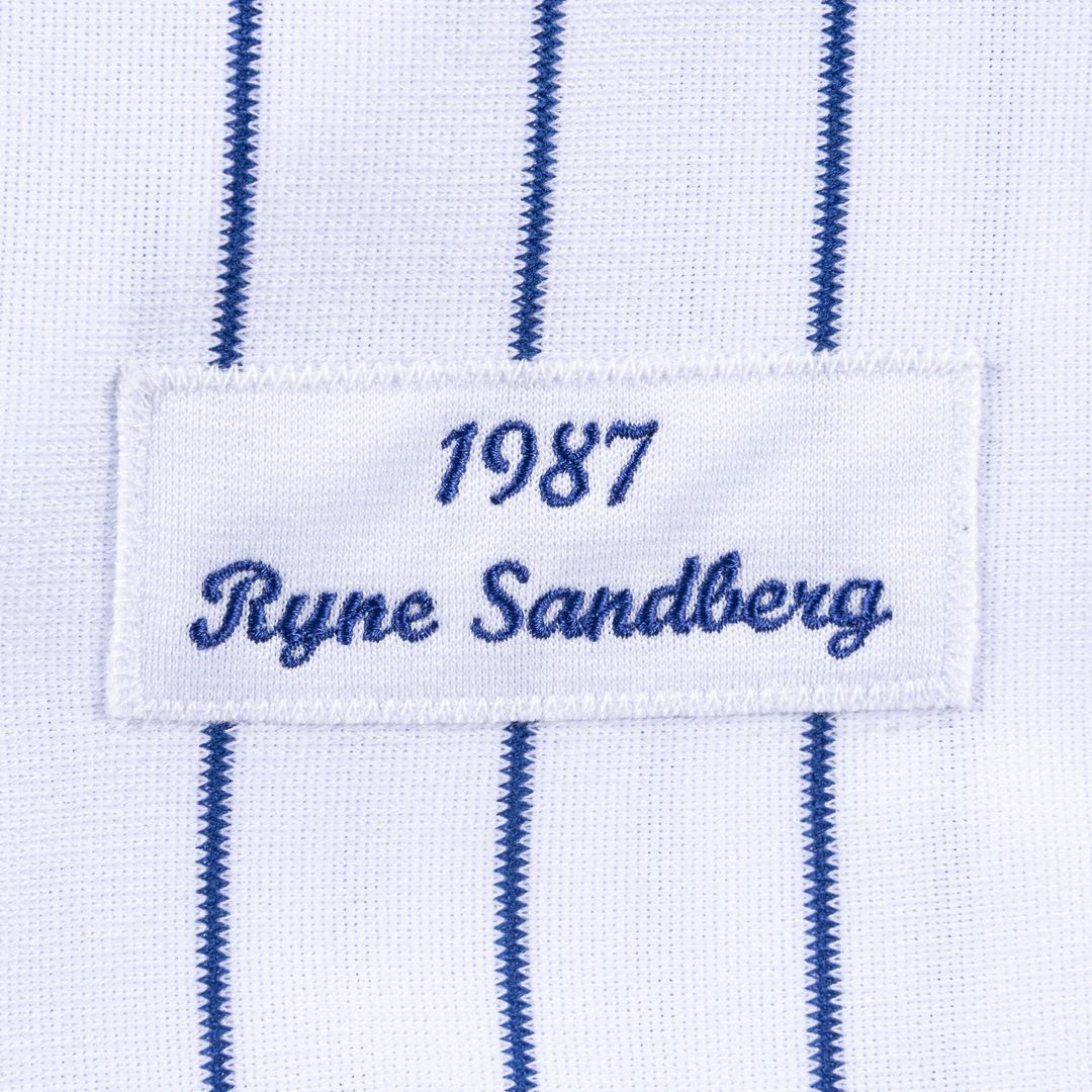 Chicago Cubs Mitchell & Ness Authentic Jersey White